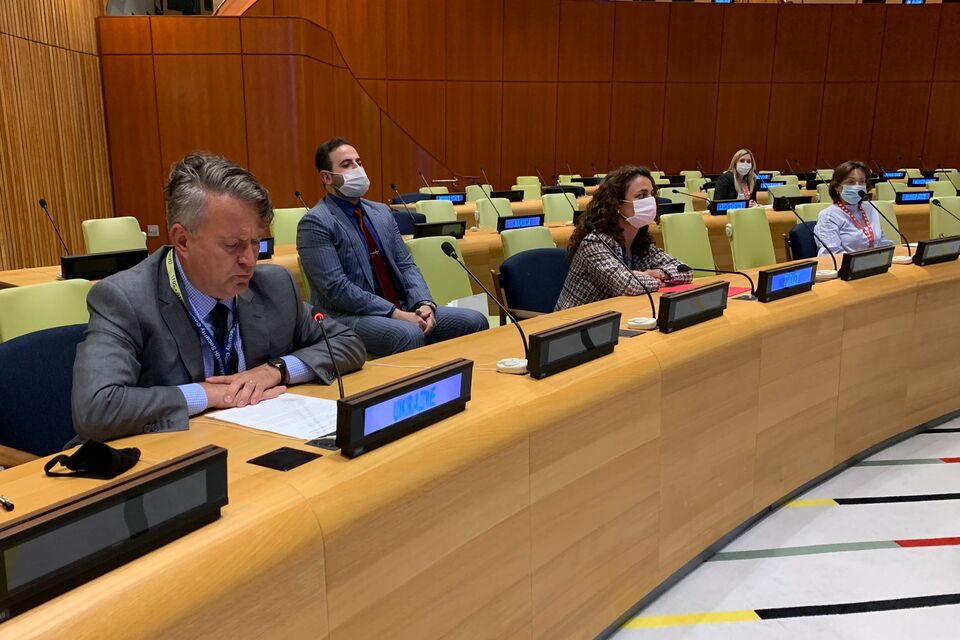 Statement by Permanent Representative of Ukraine to the UN Mr. Sergiy Kyslytsya at the UNSC Arria Formula Meeting on strengthening an approach to peace and security in the Sahelt hrough gender lens 