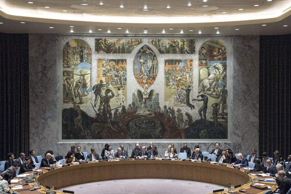 Огляд роботи делегації України в РБ ООН 13-19 листопада 2017 р.