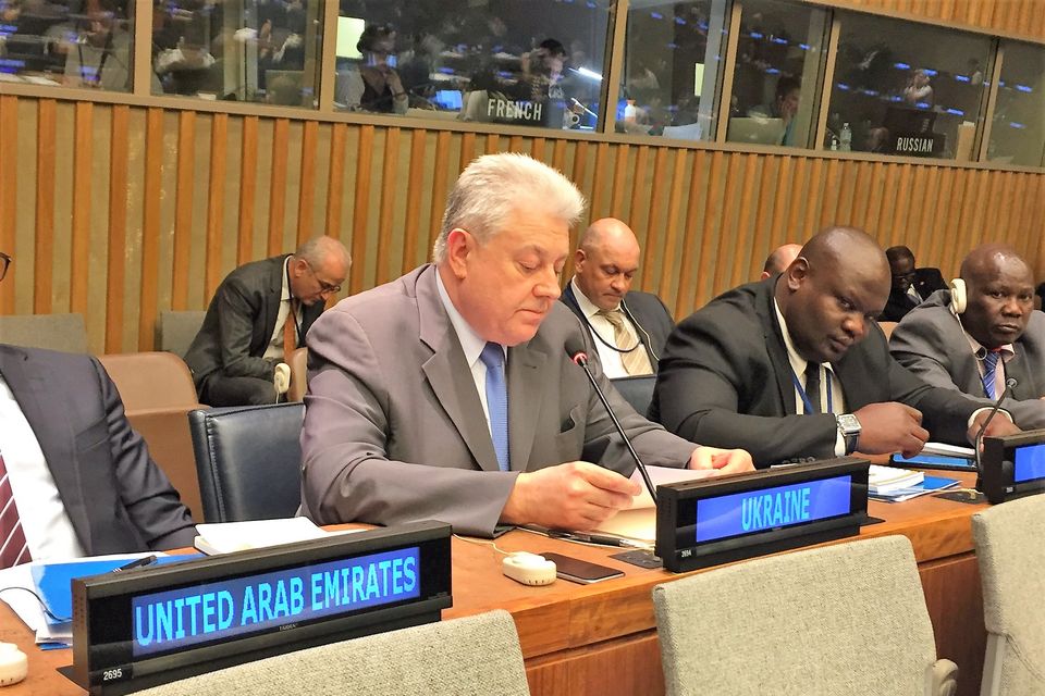 Statement by the delegation of Ukraine at the Third UN Conference to Review Progress Made in the Implementation of the Programme of Action to Prevent, Combat and Eradicate the Illicit Trade in SALW