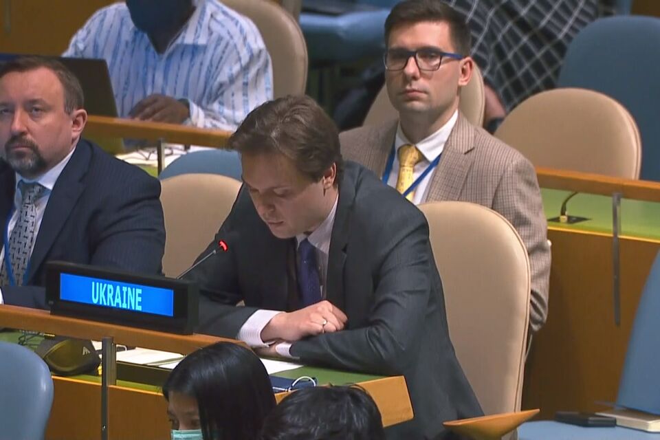 Statement by the Delegation of Ukraine at the UN General Assembly plenary meeting under agenda item 124 entitled “Strengthening of the United Nations system”