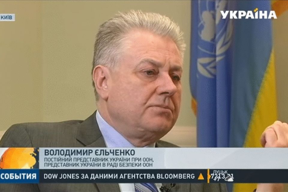 Володимир Єльченко в інтерв'ю телеканалу "Україна" про роль ООН в гуманітарному розмінуванні Донбасу 