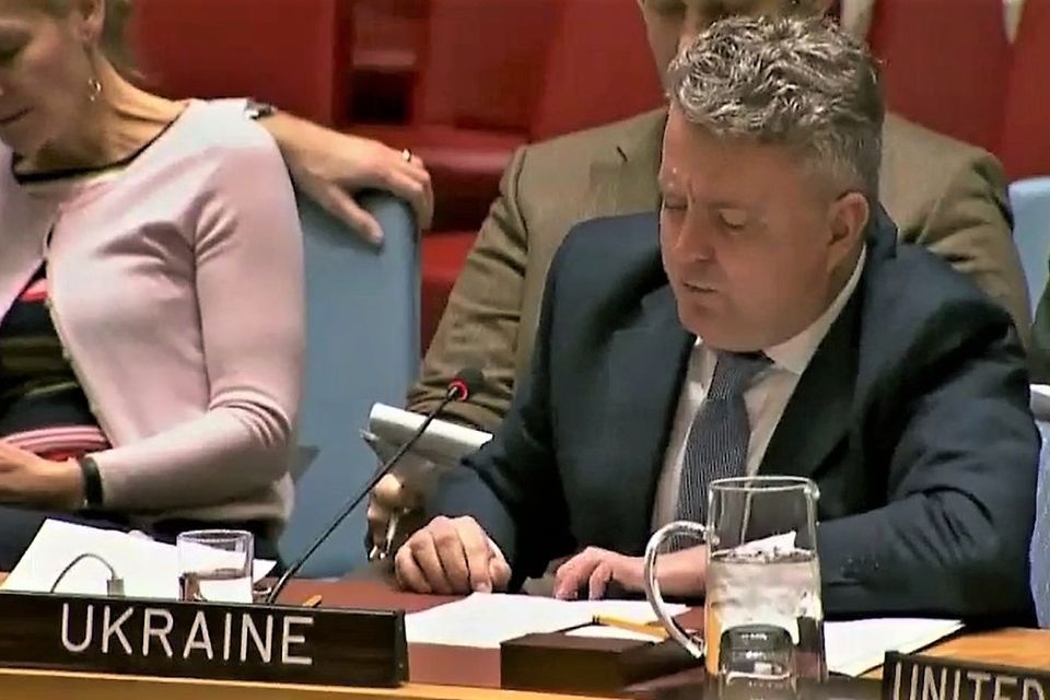 Виступ заступника Міністра закордонних справ України Сергія Кислиці на відкритих дебатах РБ ООН щодо новітніх викликів і загроз міжнародному миру і безпеці 