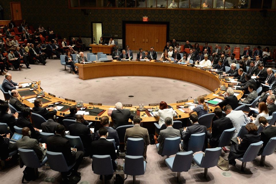 Виступ делегації України на засіданні РБ ООН щодо ситуації в Косово