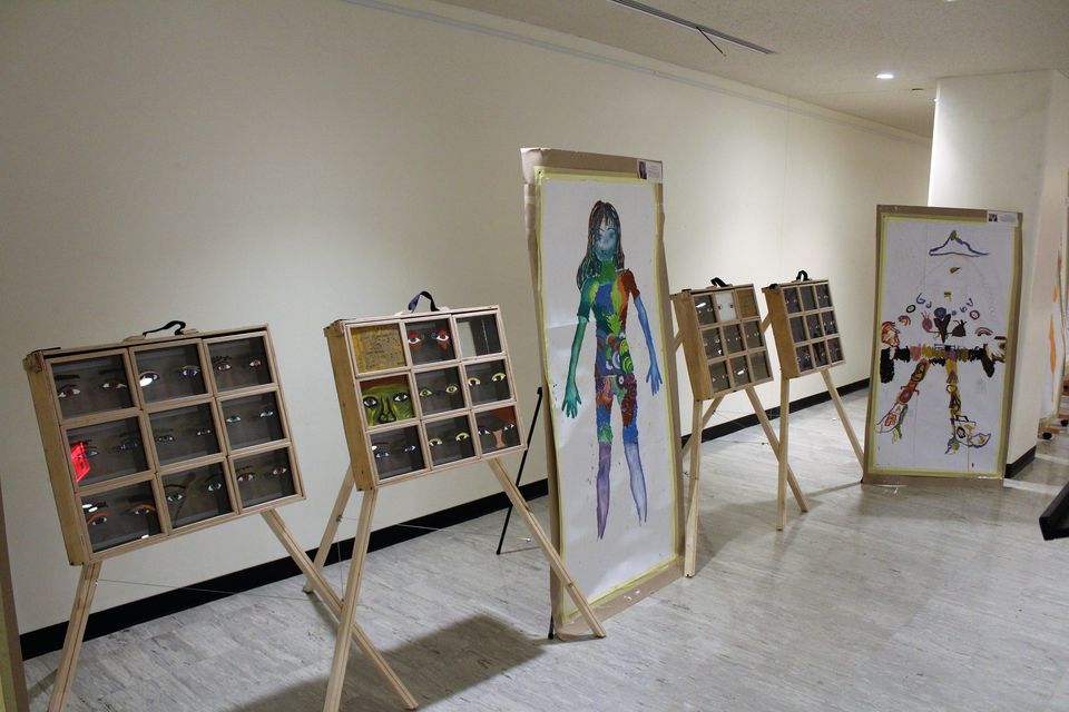 У штаб-квартирі ООН відкрилася виставка малюнків дітей-жертв російської агресії "Кебета - погляд у майбутнє"