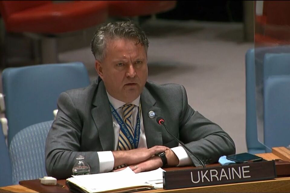 Виступ Постійного представника України при ООН Сергія Кислиці на брифінгу РБ ООН щодо виконання Мінських домовленостей