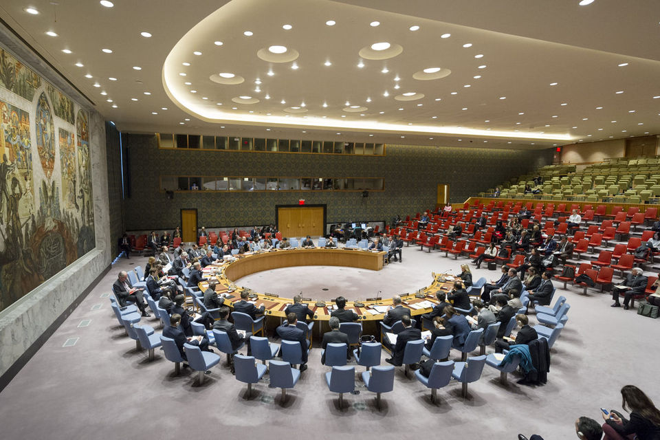 Виступ делегації України з мотивів голосування щодо резолюції РБ ООН стосовно Гамбії