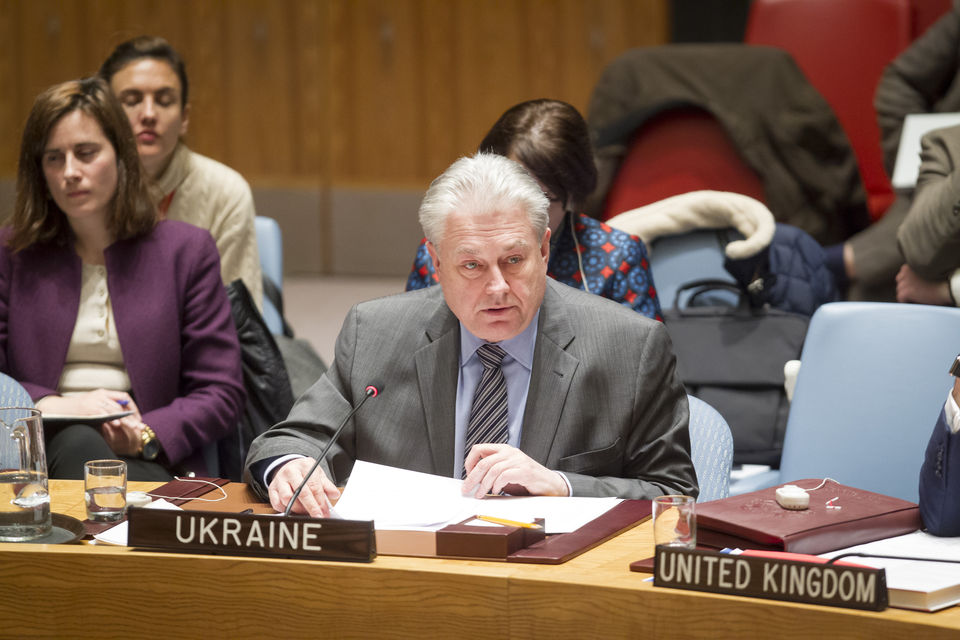 Виступ делегації України на відкритих дебатах Ради Безпеки ООН щодо ролі жінок в попередженні та вирішенні конфліктів в Африці 