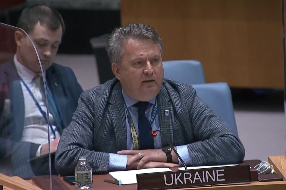 Виступ Постійного представника України при ООН на засіданні РБ ООН щодо ситуації в Україні