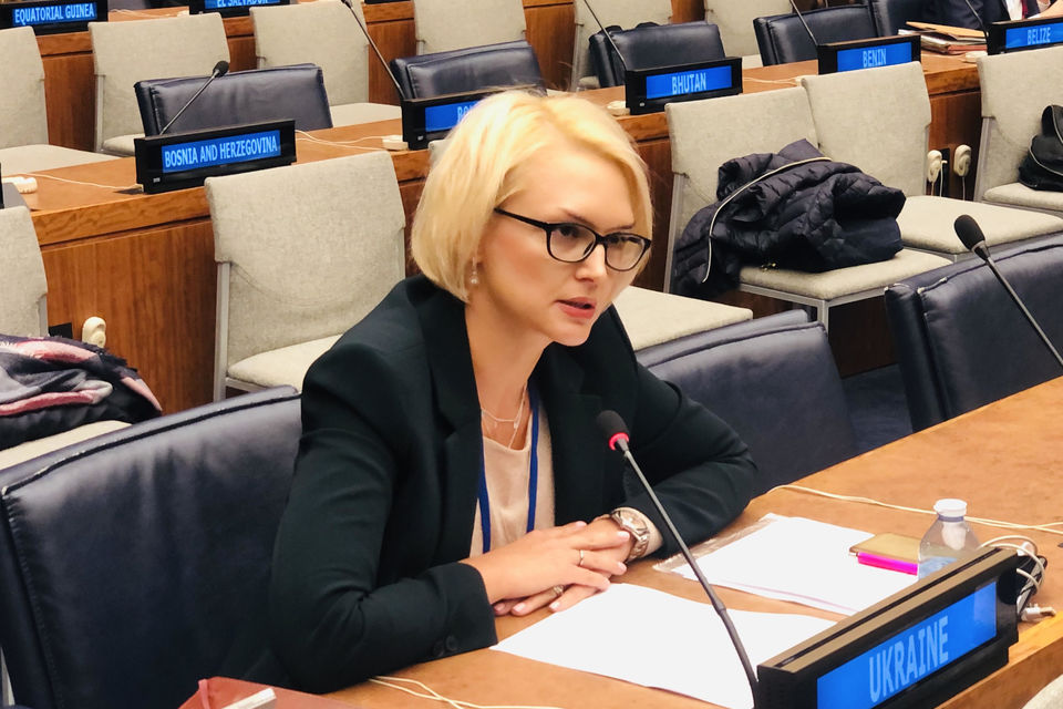 Виступ делегації України на засіданні Четвертого комітету ГА ООН щодо питань, які стосуються інформації
