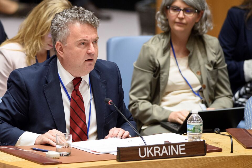 Виступ Постійного представника України при ООН Сергія Кислиці на відкритих дебатах РБ ООН щодо дітей та збройних конфліктів