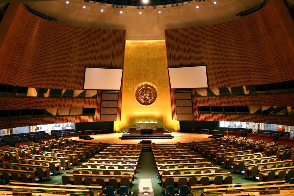 Виступ щодо мотивів голосування внесеного Росією проекту резолюції ГА ООН “Нерозміщення зброї у космічному просторі першими”