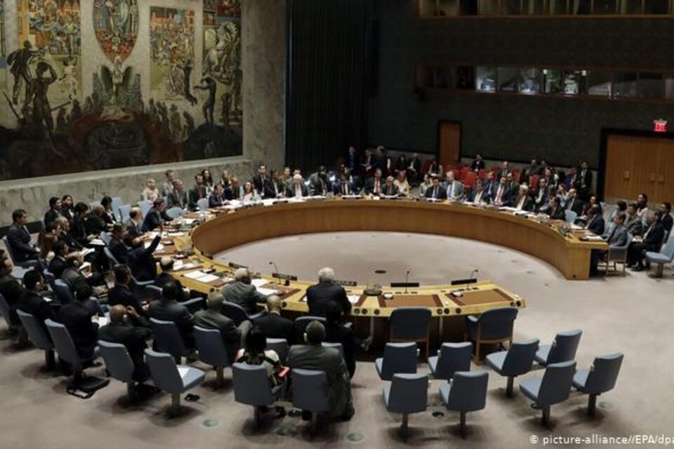 Делегація України взяла участь у відкритих дебатах РБ ООН "Підтримання міжнародного миру та безпеки: протимінна діяльність"