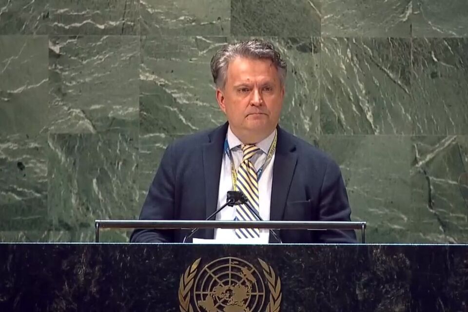 Statement by the Permanent Representative of Ukraine H.E. Mr. Sergiy Kyslytsya at the 11th emergency special session of the UN General Assembly
