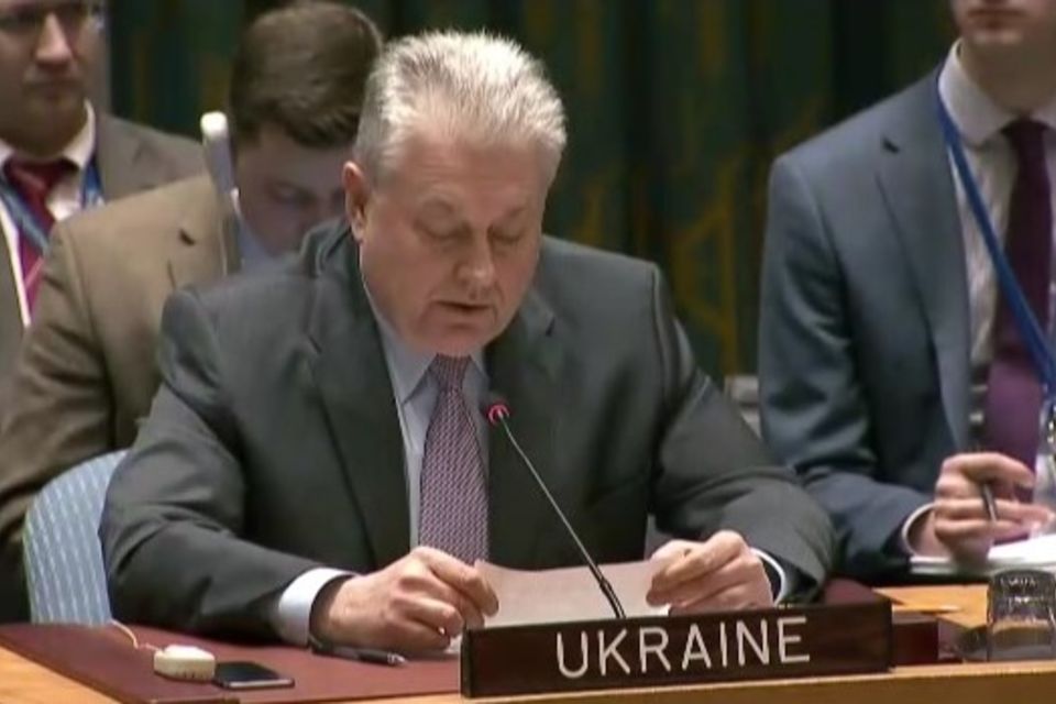 Виступ делегації України з мотивів голосування за резолюцію РБ ООН про припинення вогню в Сирії 