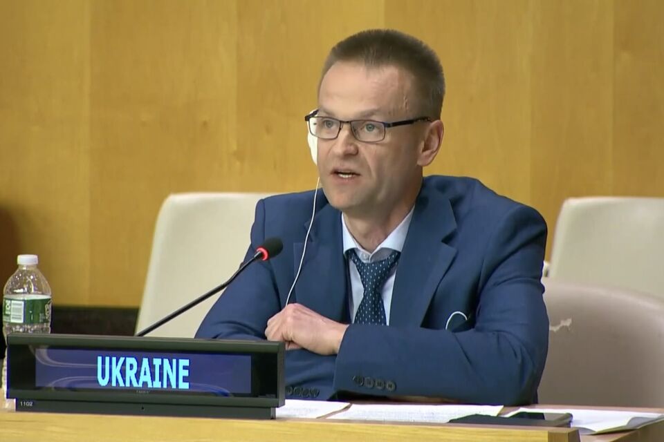 Виступ делегації України на відкритому засіданні Контртерористичного комітету РБ ООН