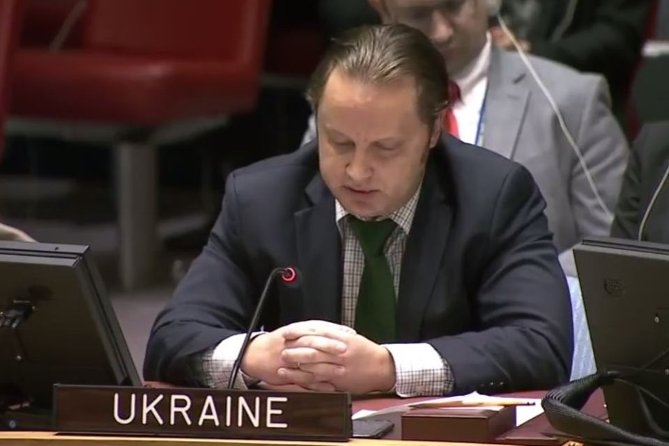 Виступ делегації України на засіданні РБ ООН щодо медичної допомоги в збройних конфліктах