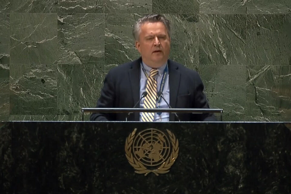 Виступ Постійного представника України при ООН Сергія Кислиці на 11-й надзвичайній спеціальній сесіі ГА ООН 