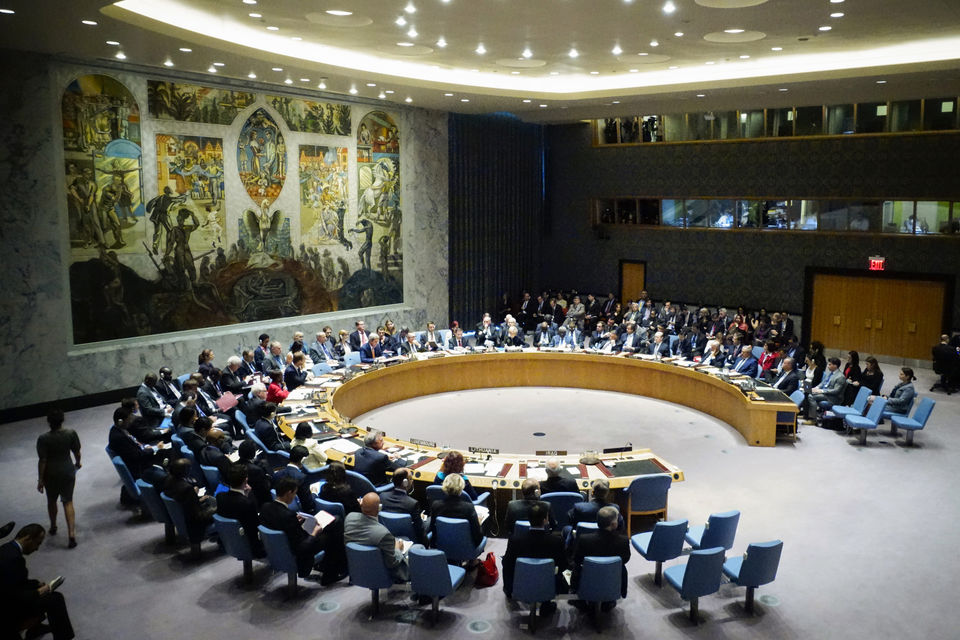 28 квітня на вимогу делегації України в РБ ООН відбудеться засідання з української проблематики