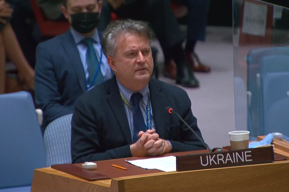 Statement of Permanent Representative of Ukraine to the UN Mr. Sergiy Kyslytsya at the UNSC meeting on Ukraine