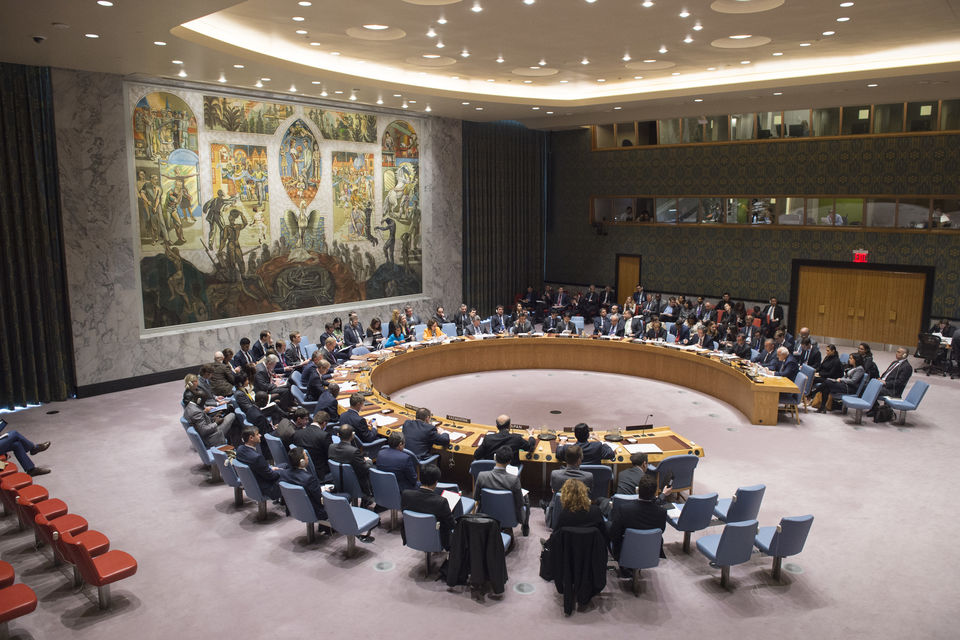 Виступ делегації України на засіданні РБ ООН щодо іранського ядерного досьє