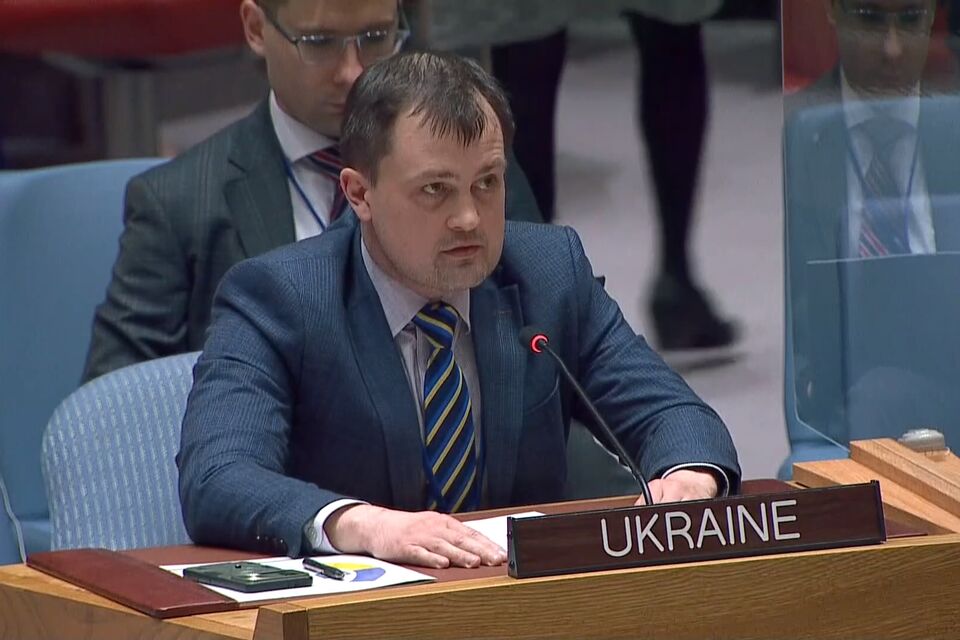 Виступ делегації України на відкритих дебатах РБ ООН щодо захисту цивільного населення
