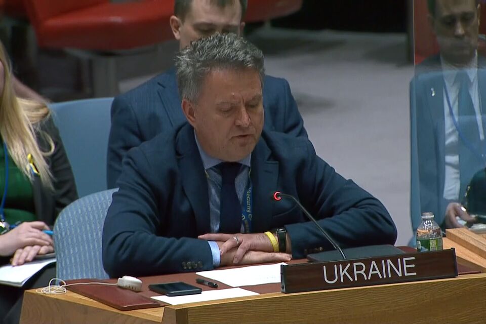 Виступ Постійного представника України на відкритих дебатах РБ ООН з пункту порядку денного "Жінки, мир та безпека"
