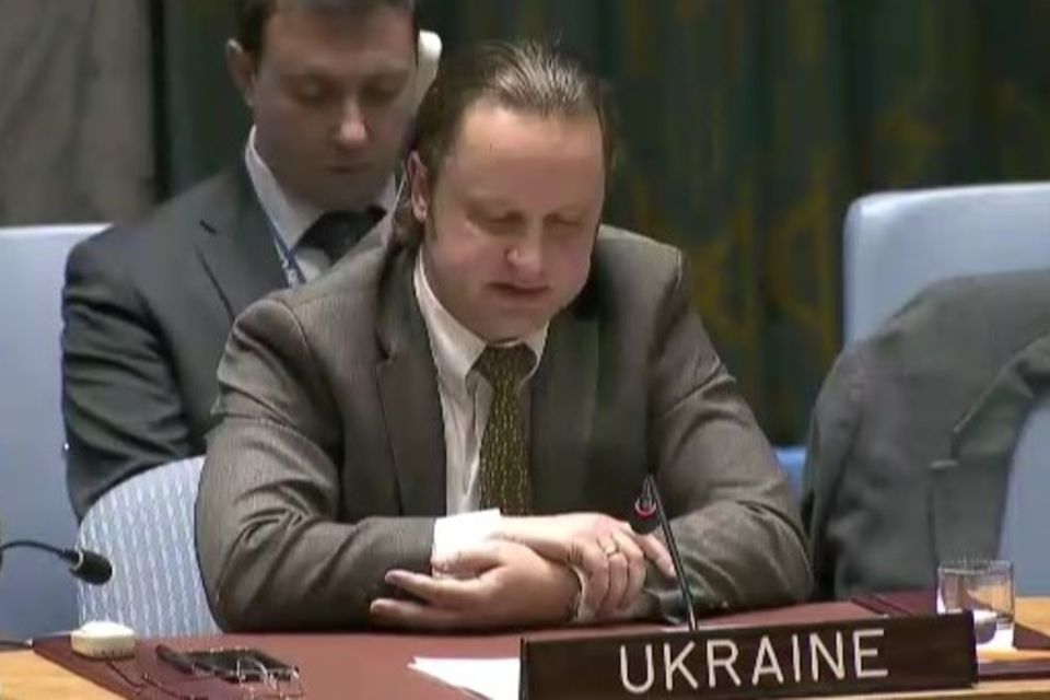 Виступ делегації України на брифінгу РБ ООН щодо міжнародно-правового співробітництва в сфері боротьби з тероризмом