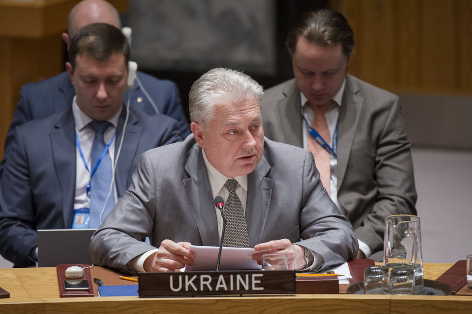 Виступ делегації України на брифінгу РБ ООН щодо співпраці між ООН та ОІС