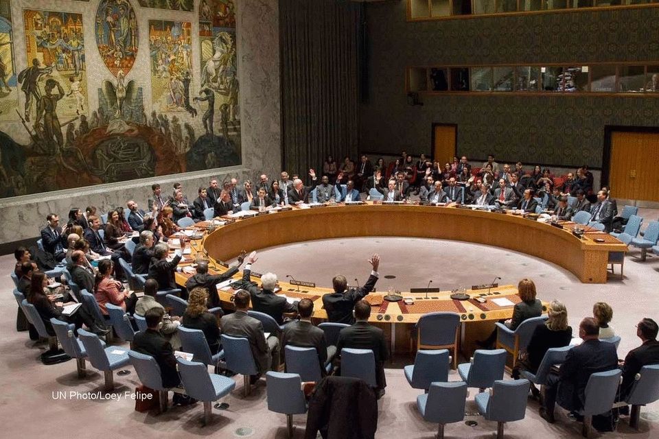 Виступ Постійного представника В.Єльченка на засіданні Ради Безпеки ООН щодо ситуації в Колумбії