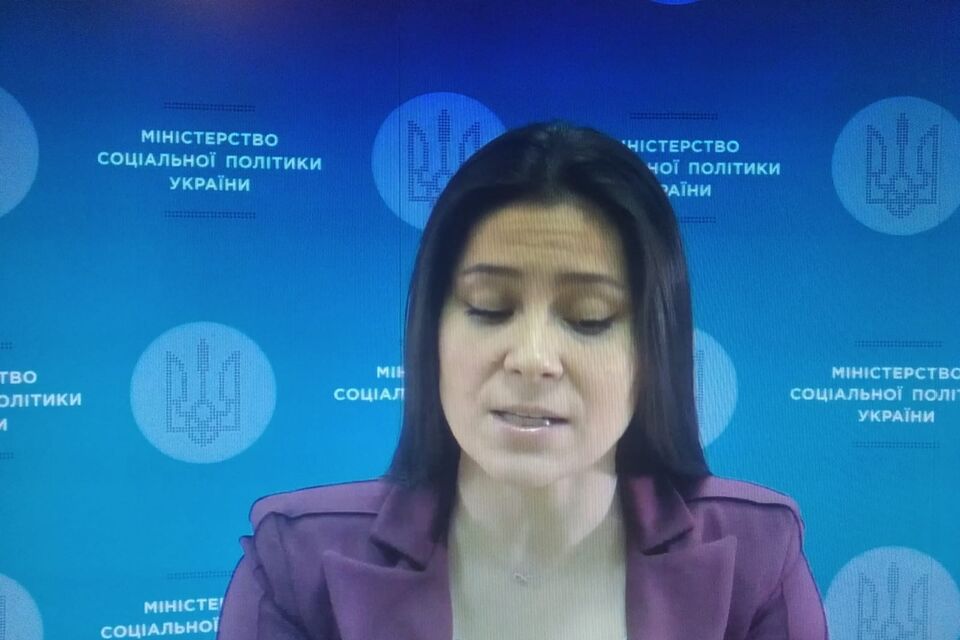 Виступ заступника Міністра соціальної політики України з питань європейської інтеграції Ольги Ревук у рамках 65-ї сесії Комісії ООН зі становища жінок