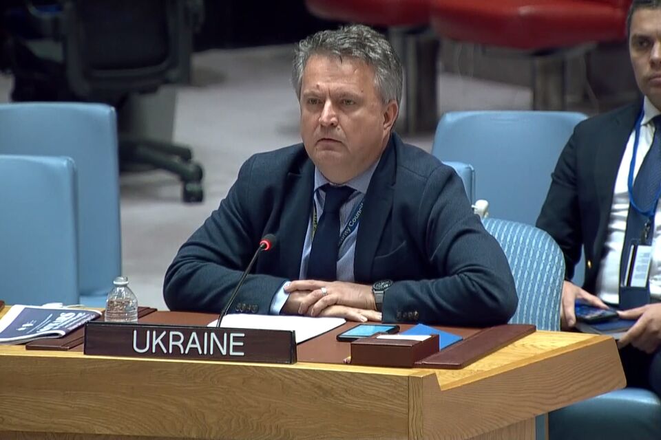 Виступ Постійного представника України при ООН Сергія Кислиці на засіданні РБ ООН щодо ситуації на Запорізькій АЕС