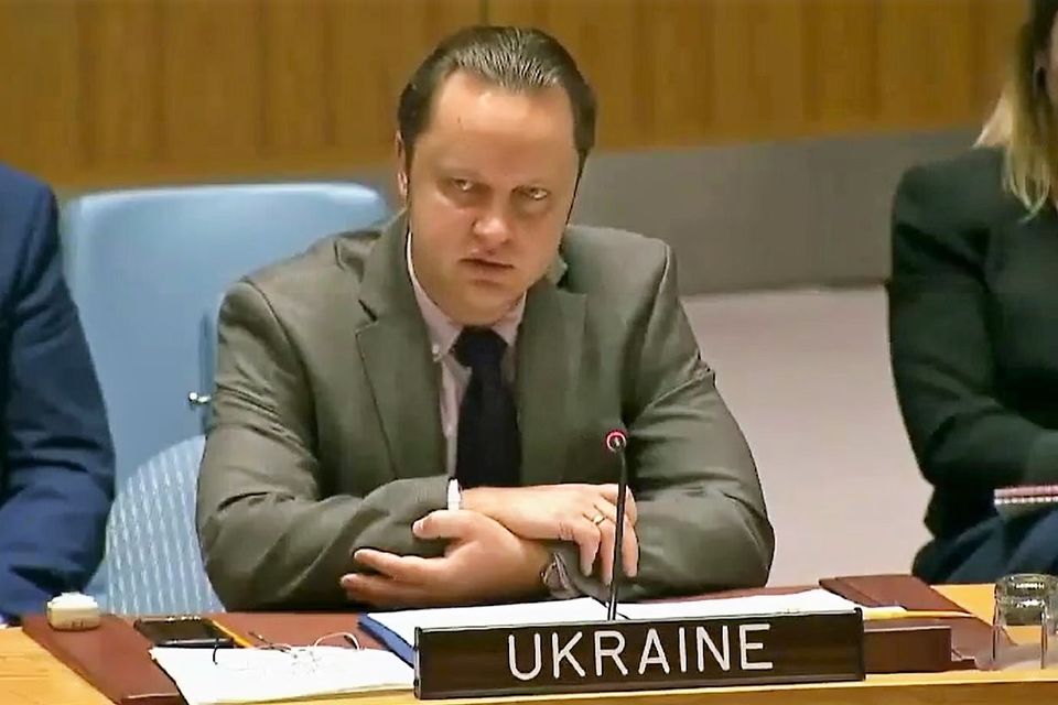 Виступ делегації України на засіданні РБ ООН щодо співпраці між Міжнародним кримінальним судом та Лівією