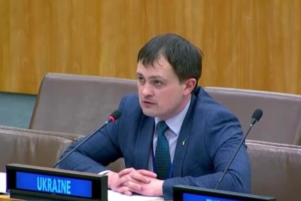 Виступ делегації України на загальних дебатах 44-ї сесії Комітету з питань інформації 