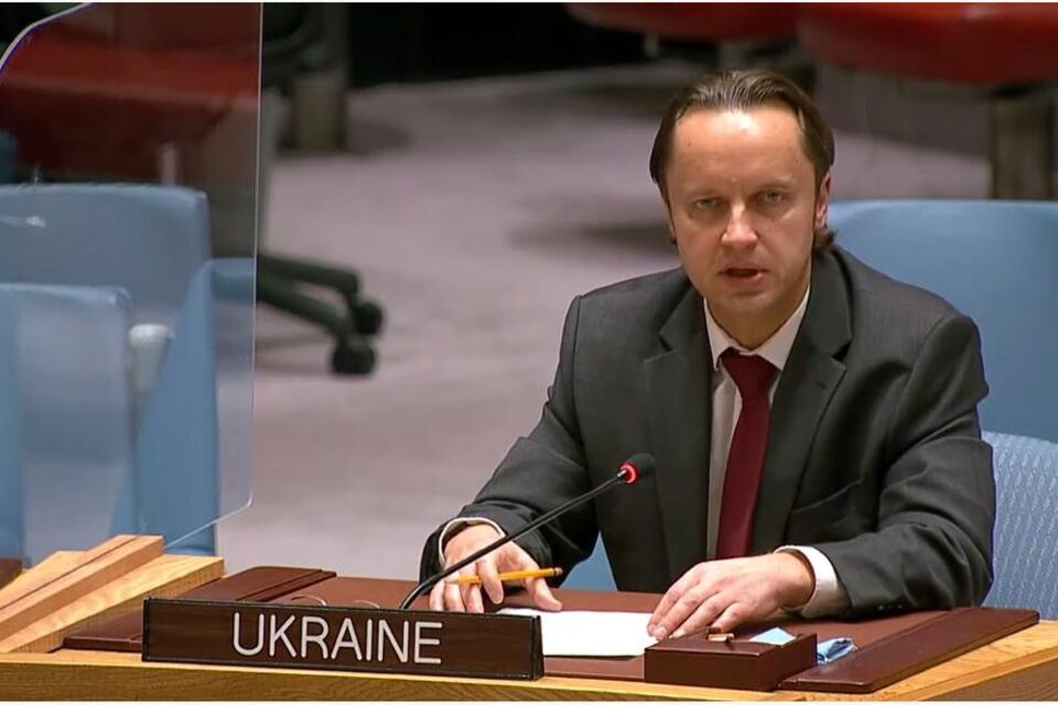 Виступ делегації України на відкритих дебатах РБ ООН щодо безпеки у контексті тероризму та зміни клімату